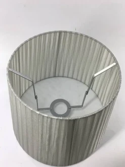 Lamput Ja Valaisintarvikkeet|Sisustusvalaisimet^Heat Organza varjostin 30 cm Mix&Match harmaa