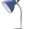 Sisustusvalaisimet^Heat Oscar pöytävalaisin 43 cm sininen