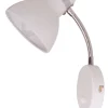 Sisustusvalaisimet^Heat Oscar seinävalaisin 23 cm valkoinen