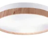 Sisustusvalaisimet^Heat plafondi Discus Easy Mount 38 cm maalattu puu