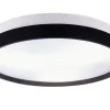 Sisustusvalaisimet^Heat plafondi Discus Easy Mount 38 cm musta