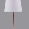 Sisustusvalaisimet^Heat pöytävalaisin Rose 50 cm ruusukulta-valkoinen