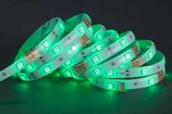 Sisustusvalaisimet^Heat RGB LED-nauha 3 m kaukosäädin IP20