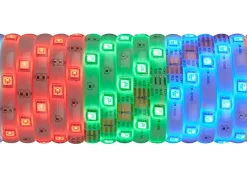 Sisustusvalaisimet^Heat RGB LED-nauha 3 m kaukosäädin IP20