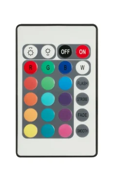 Sisustusvalaisimet^Heat RGB LED-nauha 3 m kaukosäädin IP20