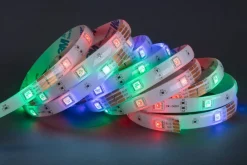 Sisustusvalaisimet^Heat RGB LED-nauha 5 m kaukosäädin IP20