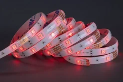 Sisustusvalaisimet^Heat RGB LED-nauha 5 m kaukosäädin IP20