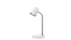 Sisustusvalaisimet^Heat Study LED pöytävalaisin 4,5W 38 cm valkoinen