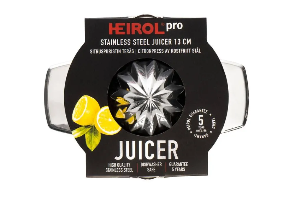 Keittiötarvikkeet^Heirol Pro sitruspuristin teräs 13 cm