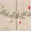 Keittiötekstiilit^IB Laursen kaitaliina Tradition köynnös & koristeet