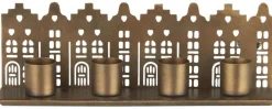 Lyhdyt Ja Kynttilänjalat^IB Laursen kynttilänjalat talot 4 x 2,2 cm