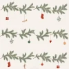 Kertakäyttö^IB Laursen lautasliina Christmas garlands 50 kpl/pkt