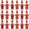 Kertakäyttö^IB Laursen lautasliina Santa's helpers hand in hand 20 kpl