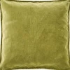 Sisustustekstiilit^IB Laursen tyynynpäällinen sametti herbal green