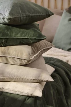 Sisustustekstiilit^IB Laursen tyynynpäällinen sametti linen
