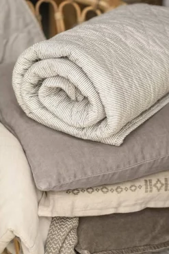 Sisustustekstiilit^IB Laursen tyynynpäällinen sametti linen