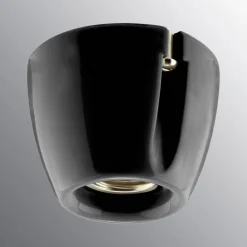 Lamput Ja Valaisintarvikkeet^Ifu00f6 Electric Ifö Electric IFÖ Basic lampunkanta, suora, musta, max.75W