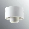 Lamput Ja Valaisintarvikkeet^Ifu00f6 Electric Ifö Electric posliinikanta suora, valkoinen, kierre 84,5 mm
