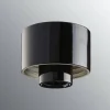 Lamput Ja Valaisintarvikkeet|Sisustusvalaisimet^Ifu00f6 Electric Ifö Electric posliinikanta suora, musta, kierre 84,5 mm,