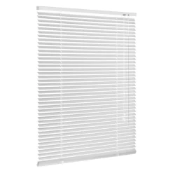 Verhot Ja Verhotarvikkeet^Ihanin alumiinisälekaihdin 25 mm valkoinen 90 x 220 cm
