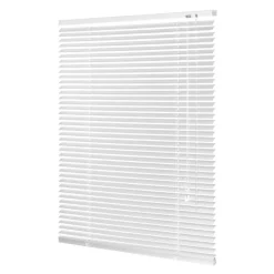 Verhot Ja Verhotarvikkeet^Ihanin alumiinisälekaihdin 25 mm valkoinen 70 x 220 cm