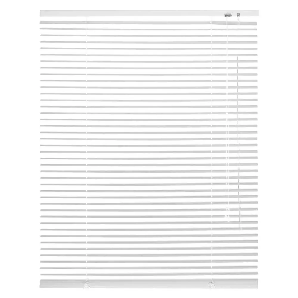Verhot Ja Verhotarvikkeet^Ihanin alumiinisälekaihdin 25 mm valkoinen 70 x 220 cm
