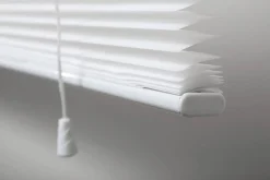 Verhot Ja Verhotarvikkeet^Ihanin kangasvekkiverho 140x170 cm valkoinen