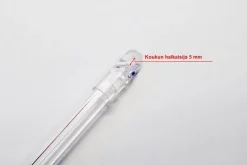 Verhot Ja Verhotarvikkeet^Ihanin pintamallisen sälekaihtimen säätötanko 75 cm akryyli
