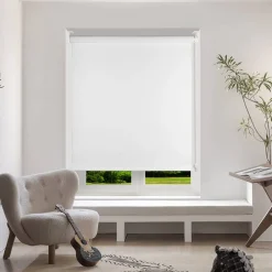 Verhot Ja Verhotarvikkeet^Ihanin rullaverho pimentävä 100x185 cm valkoinen