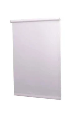 Verhot Ja Verhotarvikkeet^Ihanin rullaverho yksivärinen valkoinen 100x185 cm