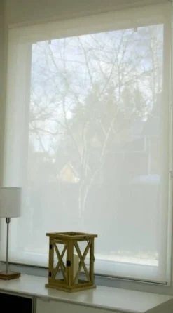 Verhot Ja Verhotarvikkeet^Ihanin screen rullaverho valkoinen 180x170 cm