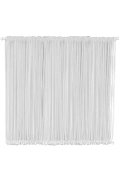 Verhot Ja Verhotarvikkeet^Ihanin verhotanko Cafe 75-125 cm valkoinen