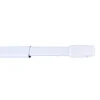 Verhot Ja Verhotarvikkeet^Ihanin verhotanko Cafe-mini 125-220 cm valkoinen