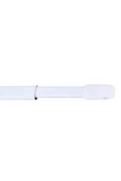 Verhot Ja Verhotarvikkeet^Ihanin verhotanko Cafe-mini 75-125 cm valkoinen