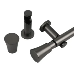 Verhot Ja Verhotarvikkeet^Ihanin verhotanko Melissa 160-310 cm antrasiitti