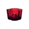 Lyhdyt Ja Kynttilänjalat^Iittala Aalto Kynttilälyhty 60 mm karpalo