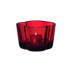 Lyhdyt Ja Kynttilänjalat^Iittala Aalto Kynttilälyhty 60 mm karpalo