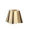 Lyhdyt Ja Kynttilänjalat^Iittala Aalto kynttilänjalka 50 mm messinki
