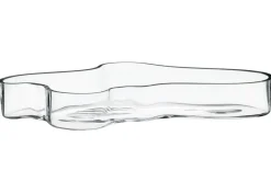 Tarjoilu^Iittala Aalto Malja 380x50 mm kirkas