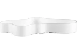 Tarjoilu^Iittala Aalto Malja 380x50 mm valkoinen