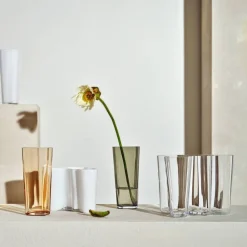 Maljakot Ja Ruukut^Iittala Aalto maljakko 180 mm valkoinen