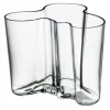 Maljakot Ja Ruukut^Iittala Aalto Maljakko 120 mm kirkas