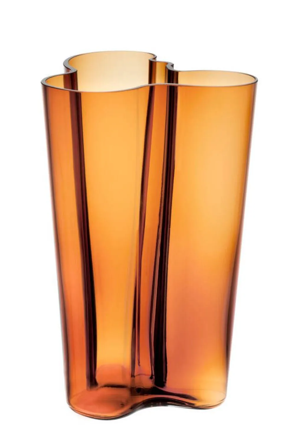 Maljakot Ja Ruukut^Iittala Aalto maljakko 251 mm kupari