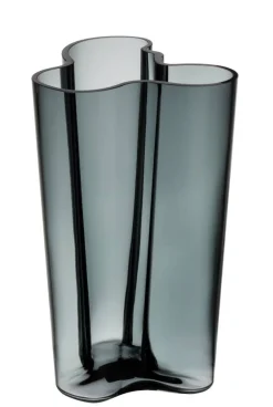 Maljakot Ja Ruukut^Iittala Aalto Maljakko 251 mm tummanharmaa