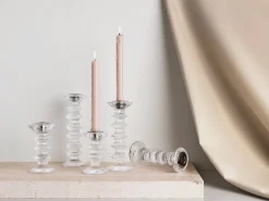 Lyhdyt Ja Kynttilänjalat^Iittala Festivo kynttilänjalka 215 mm