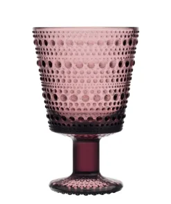 Astiat^Iittala Kastehelmi juomalasi jalallinen 26 cl 2 kpl kanerva