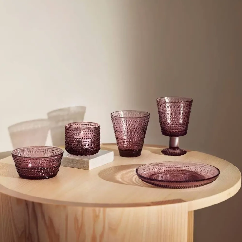 Astiat^Iittala Kastehelmi juomalasi 30 cl 2 kpl kanerva