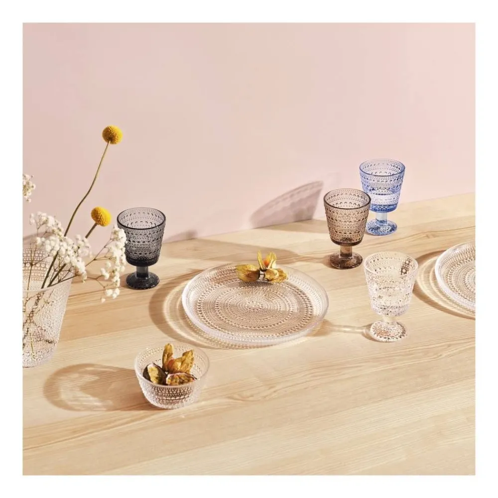 Astiat^Iittala Kastehelmi Juomalasi 26 cl pellava 2kpl