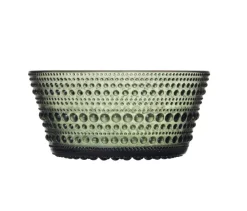 Astiat^Iittala Kastehelmi kulho 23 cl havunvihreä