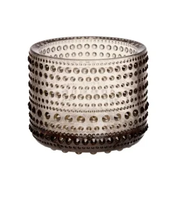 Lyhdyt Ja Kynttilänjalat^Iittala Kastehelmi Kynttilälyhty 64 mm pellava
